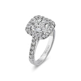 Cushion Cut Diamond Engagement Ring - Dracakis Jewellers